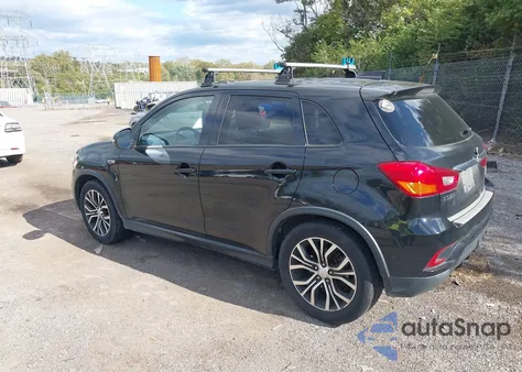 2018 Mitsubishi Outlander Sport 2.4 Se из США, поврежденный, VIN JA4AR3AW8JZ012399
